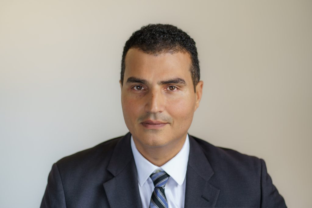 Professional headshot of Loay Elbasyouni.