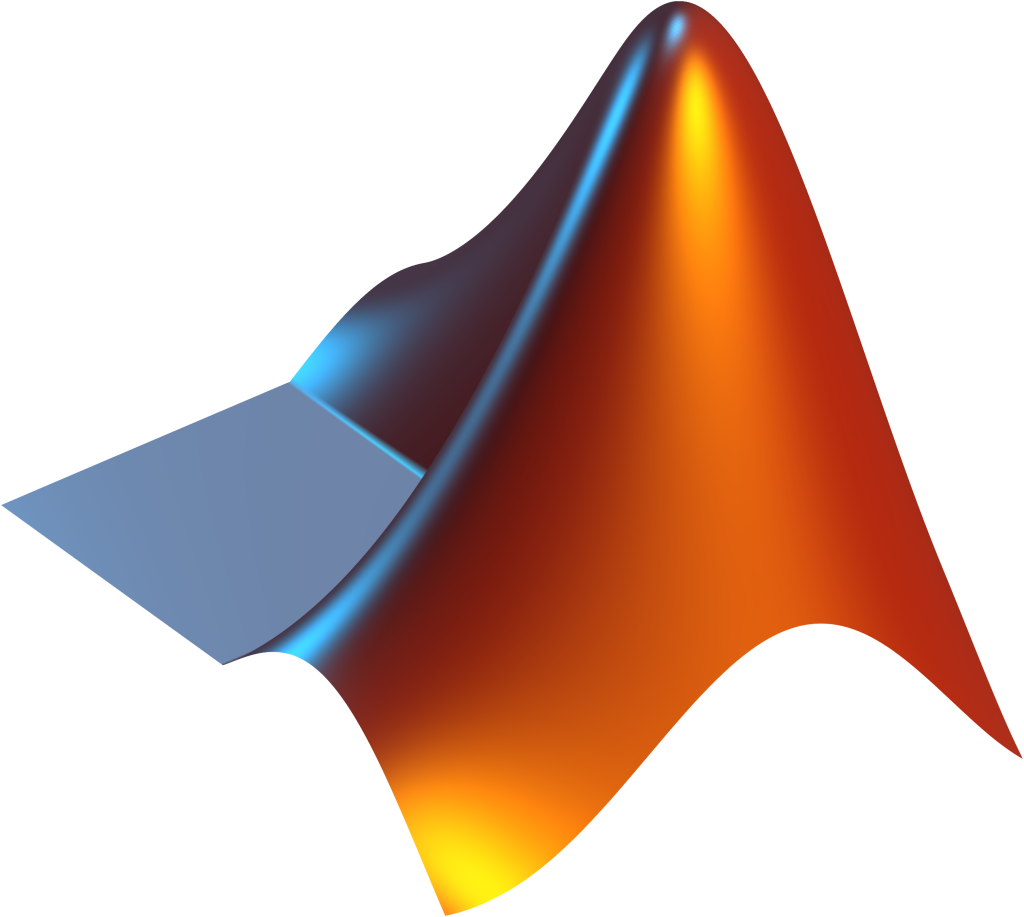 MATLAB logo.