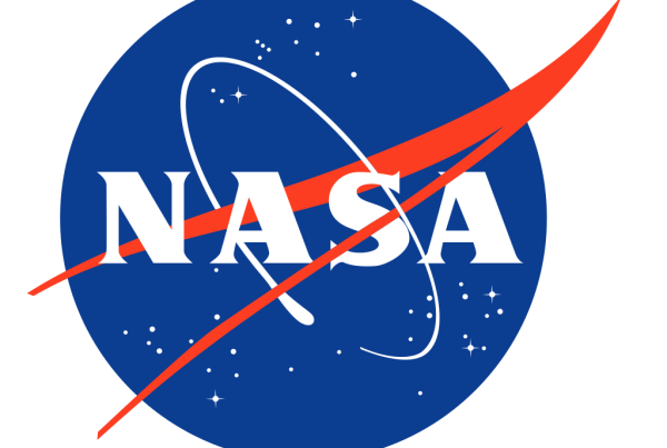 NASA logo.