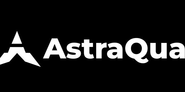 AstraQua wordmark.