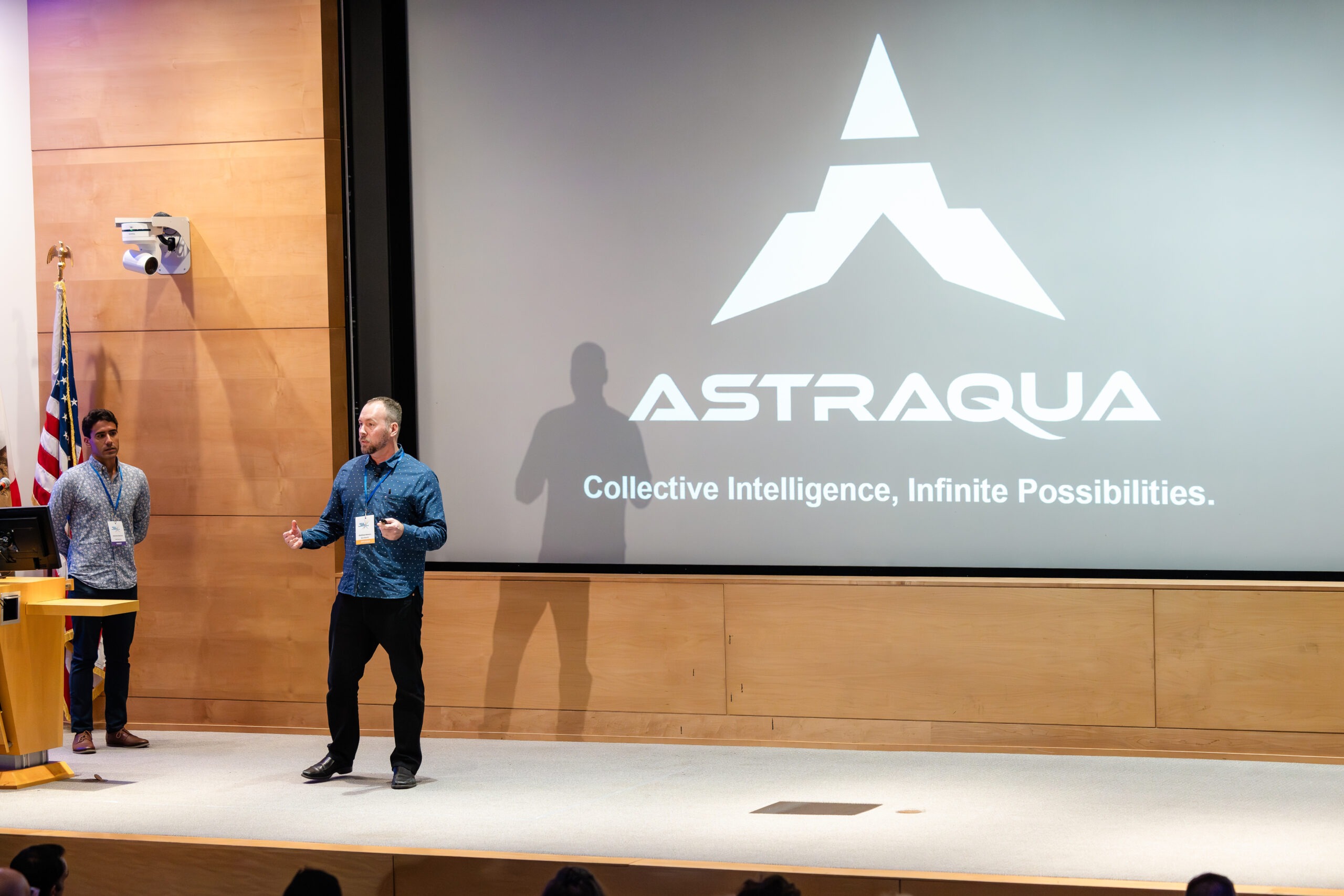 AstraQua Presents at the UCLA Draper Innovation Showcase